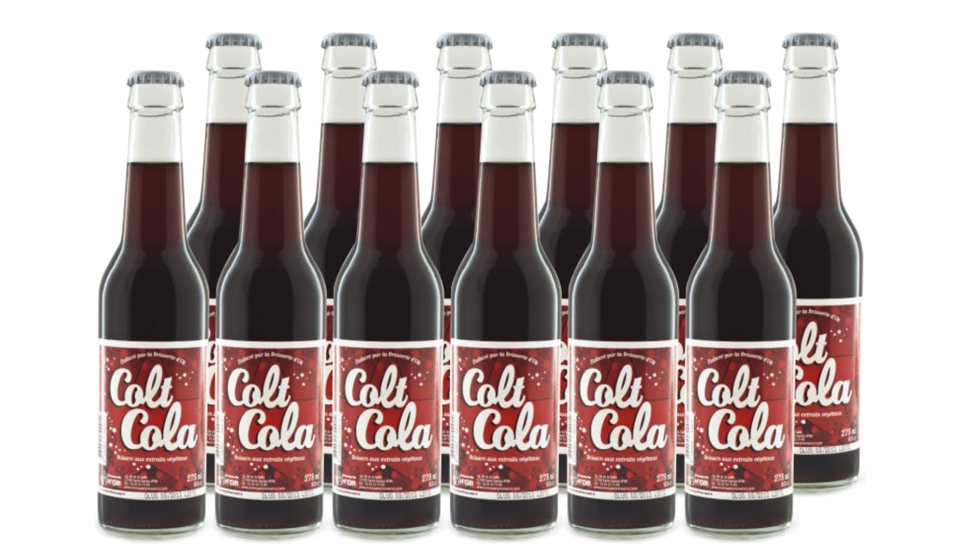 Pack de Cola par 12 - Colt Cola artisanal d'Occitanie