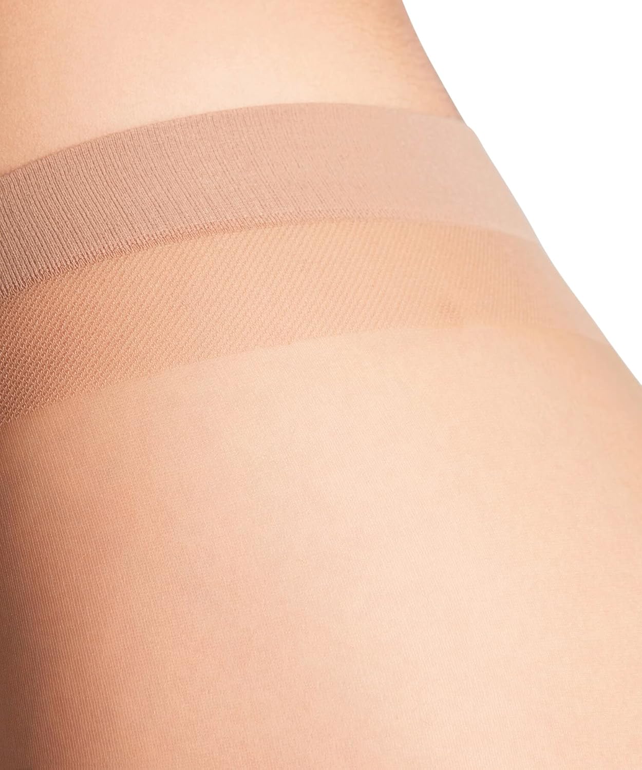 FALKE Women's Lunelle Tights, Ultra Sheer 8 Denier, Stockings for Women, Beige (Brasil 4679), XL, 1 Pair