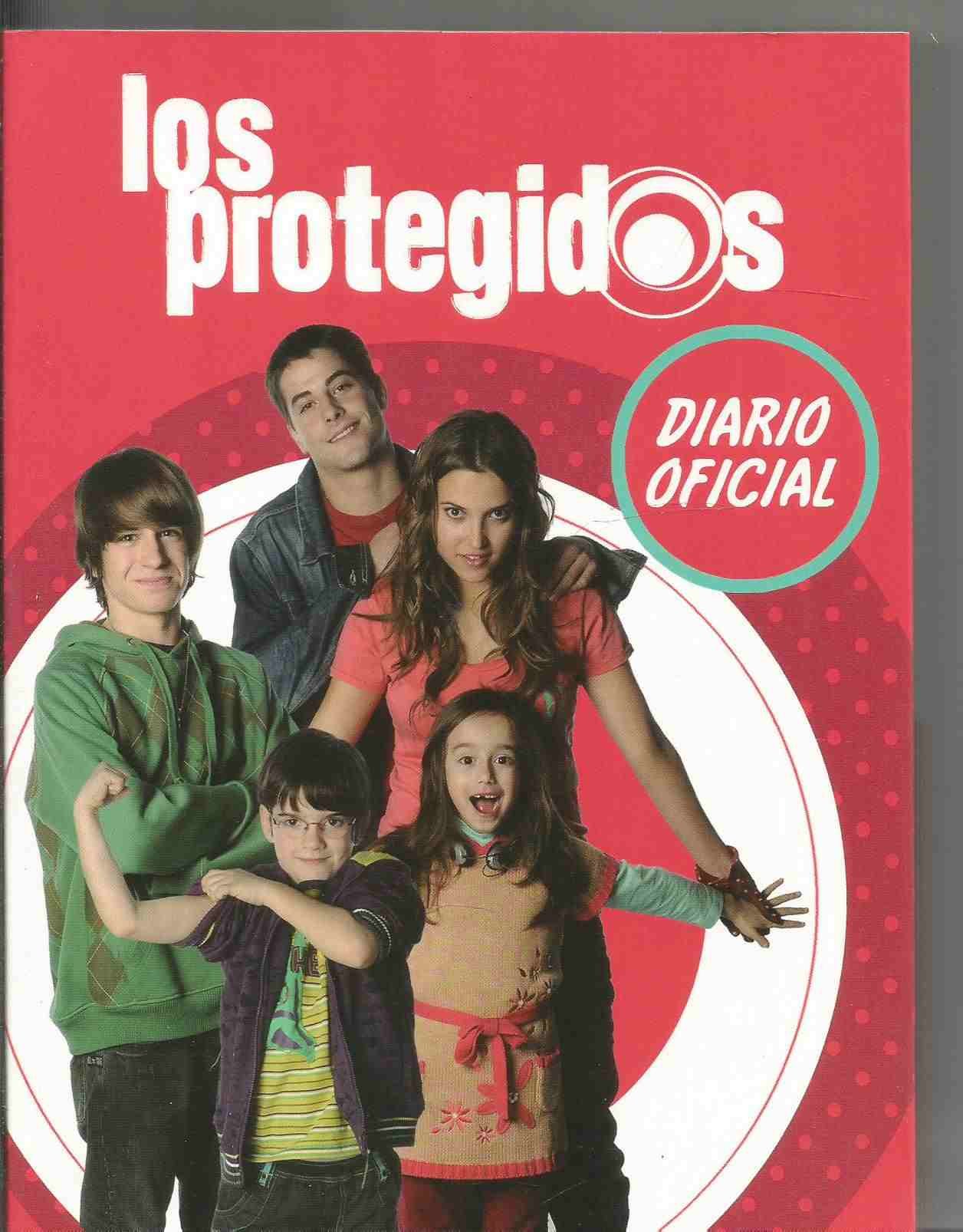Los protegidos. Diario oficial (Jóvenes lectores)