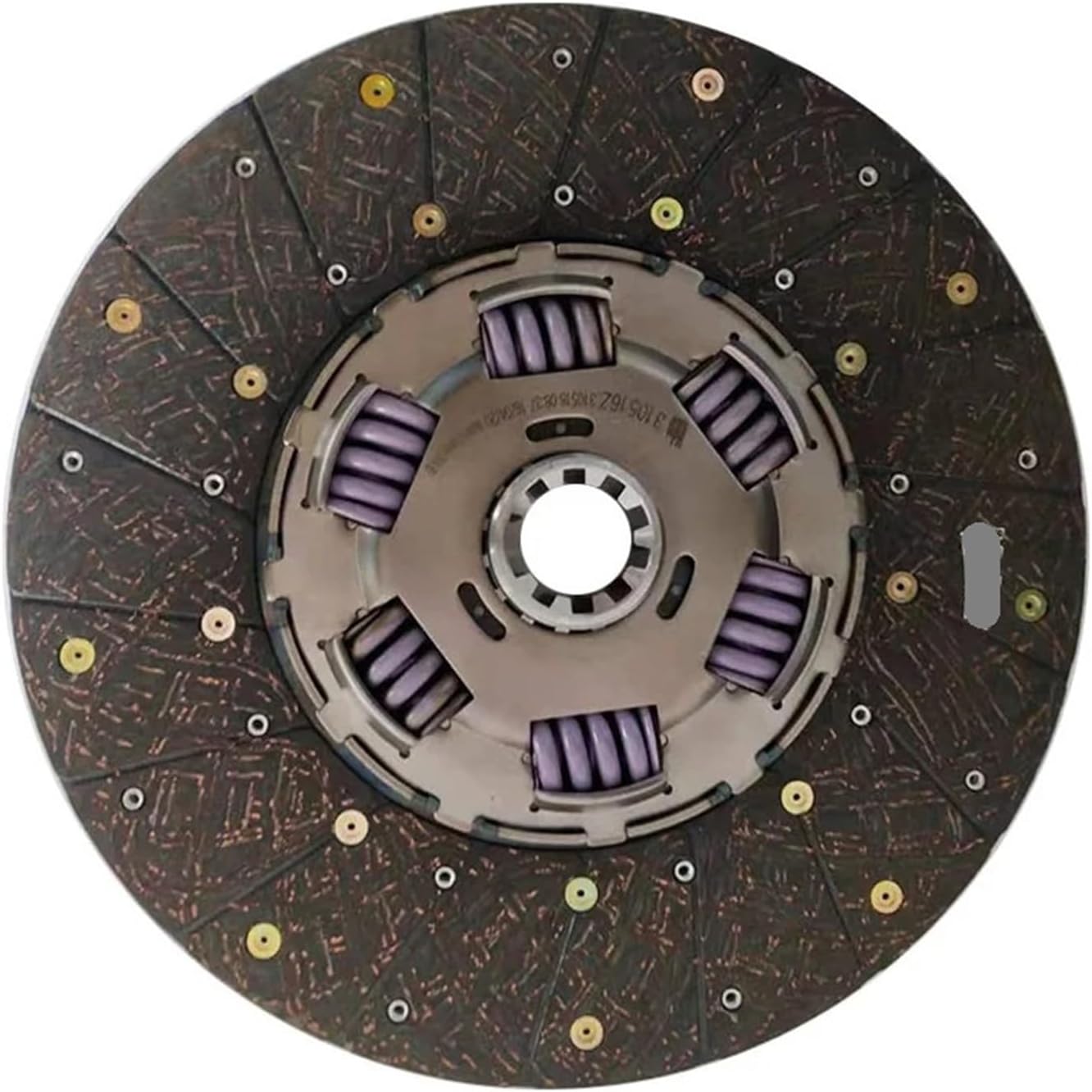 3483 034 035 Automobile Clutch Plate Clutch Pressure Plate 430 Driven Disc Assembly Is Suitable, Compatible with Heavy Truck Series
