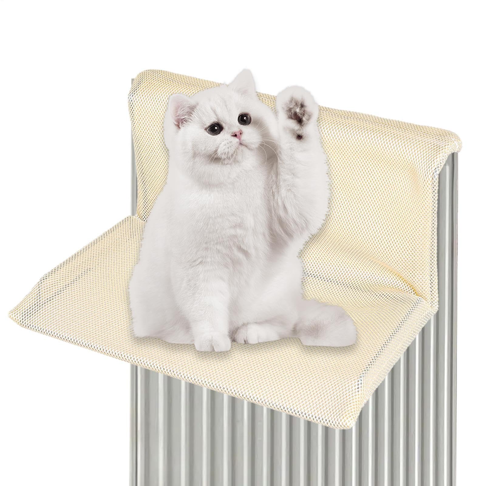 Hamac de fenêtre pour chats : berceau pliable haut de gamme