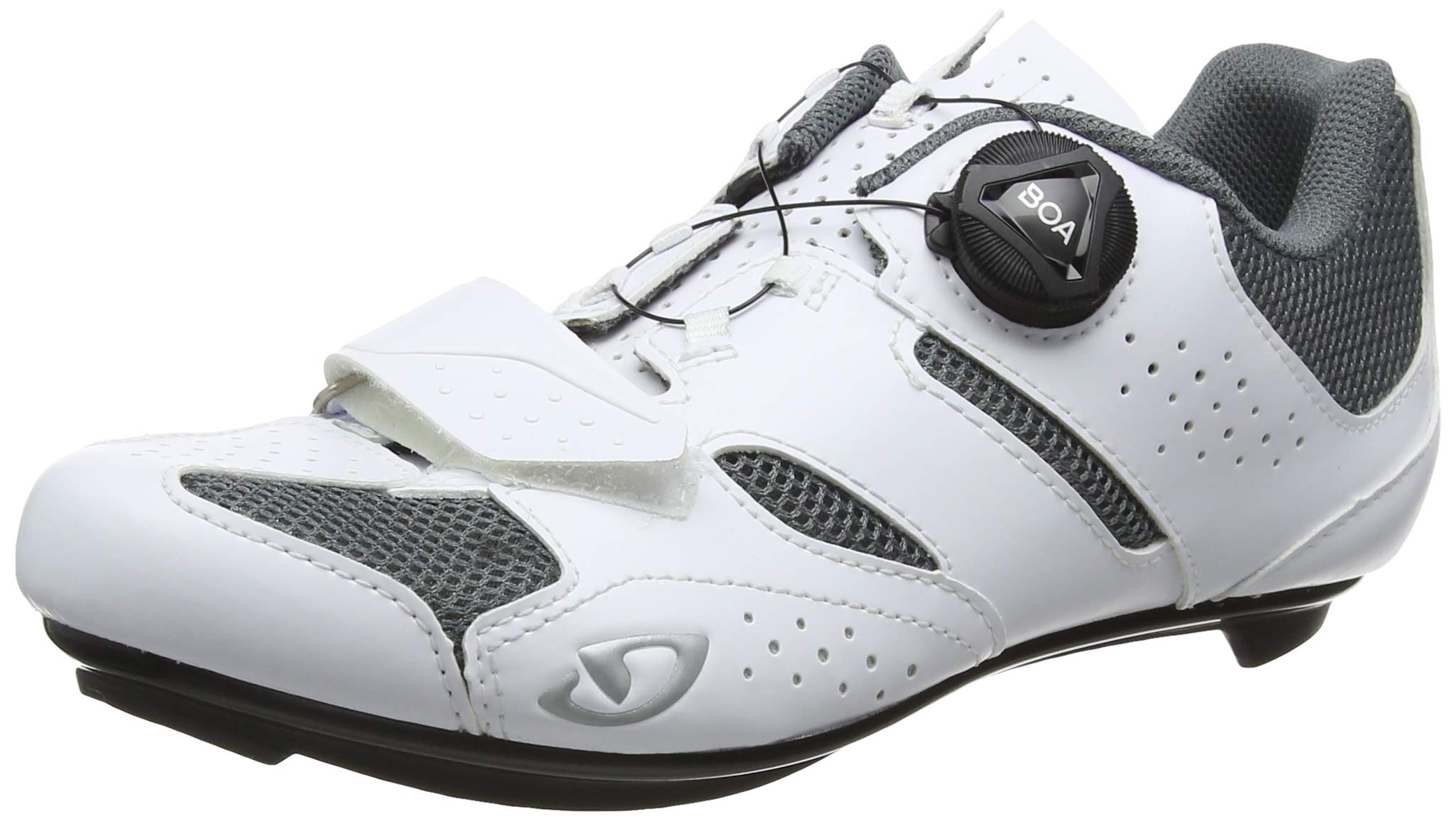 Giro Savix W Womens Road Cycling Shoe ? 37, White/Titanium (2020)