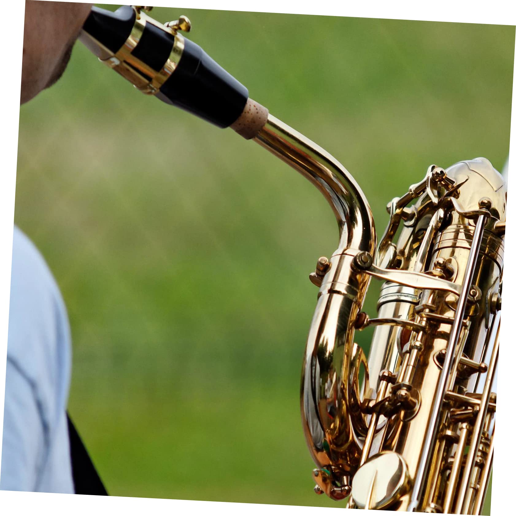 TOYANDONA 4sätze Altsaxophon Zubehör Mundstück Mit Metallklammer Naturrohrblätter Schutzhülle Für Optimale Klangqualität Und Praxisgerechte Nutzung Geeignet Für Musiker Und Anfänger