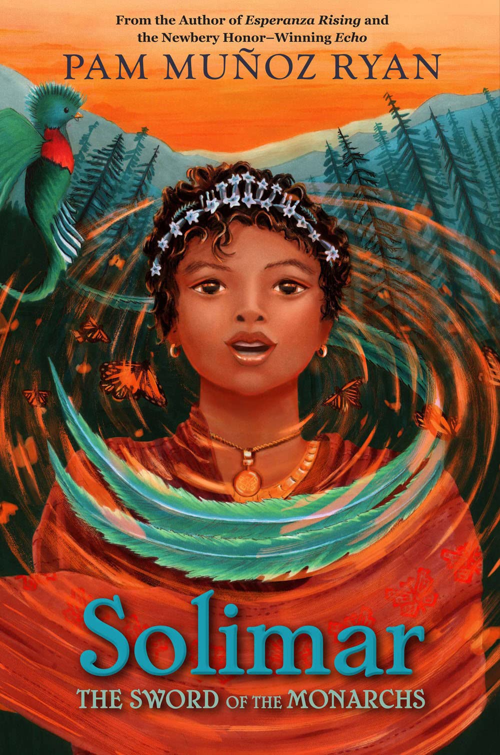 Solimar: The Sword of the Monarchs by Pam Muñoz Ryan