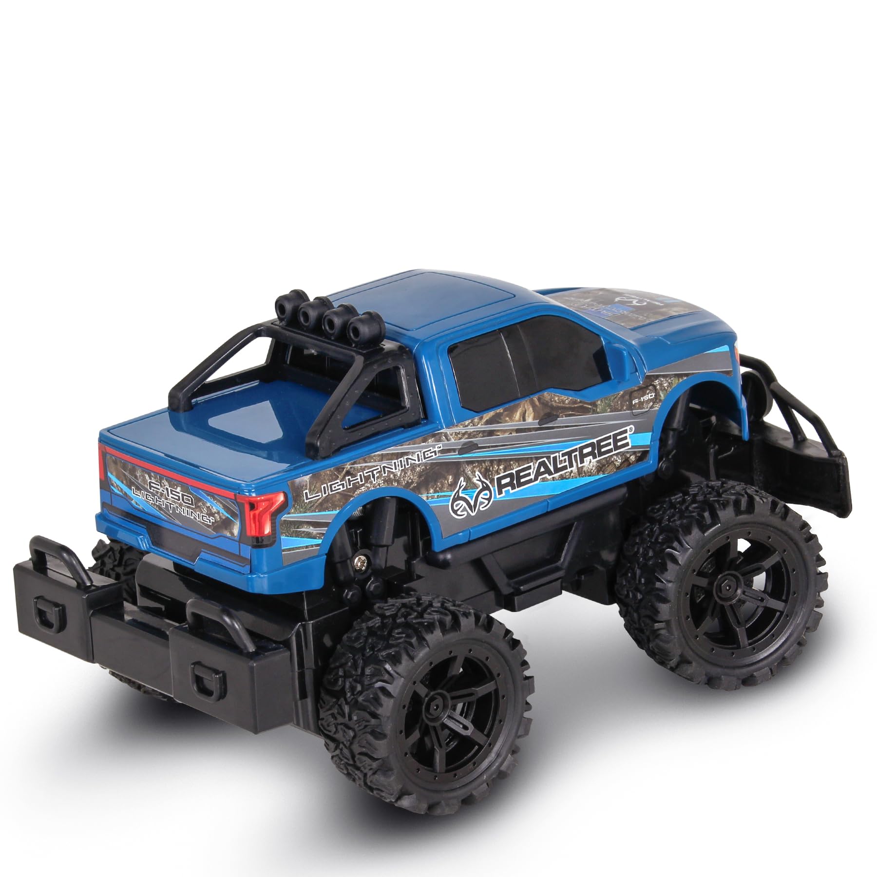 Amazon.com: NKOK 1/24 Realtree Ford F-150 Lightning RC : Toys & Games