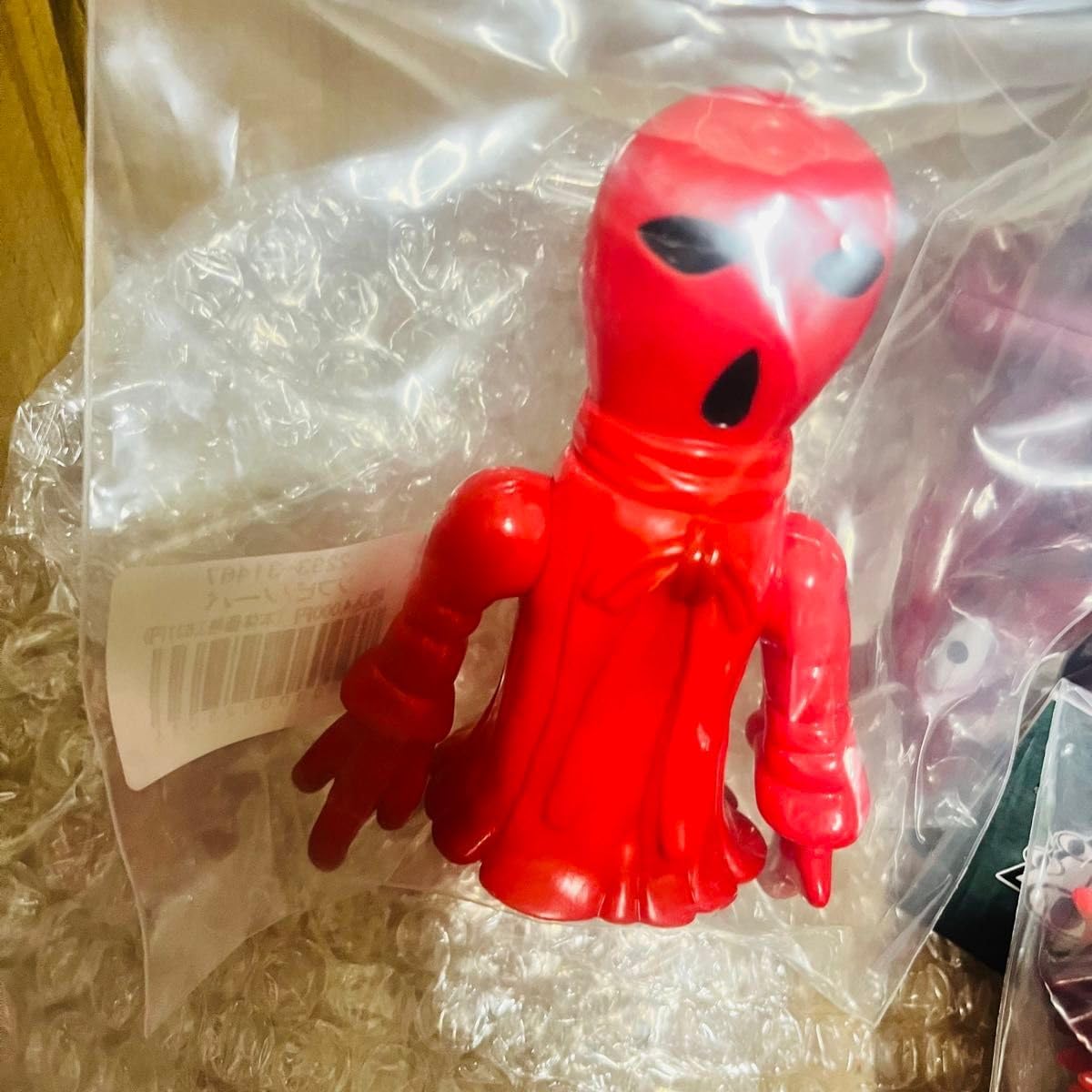 パンドン　ビーコン　ガンQ セット　ソフビ ソフビ販売情報】SCIENCE PATROLのウルトラソフビシリーズより「ガンQ