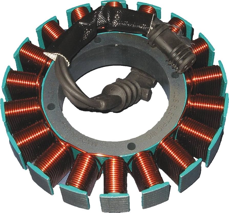Amazon.com: Cycle Electric Stator CE-8010-08 : Automotive
