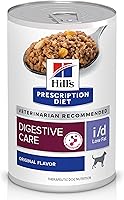 Hill's Prescription Diet i/d Low Fat Wet Dog Food, 13oz Cans 12-Pack - Digestive Care & Gut Health Support