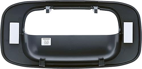 Miniatura 3 de Ayuda Dorman 76106 asa de bisel de puerta trasera para ChevroletGMC color negro