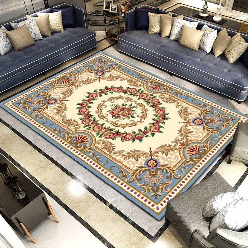 Tapis de jeux enfant anti-dérapant 140x200cm grand coussin sol