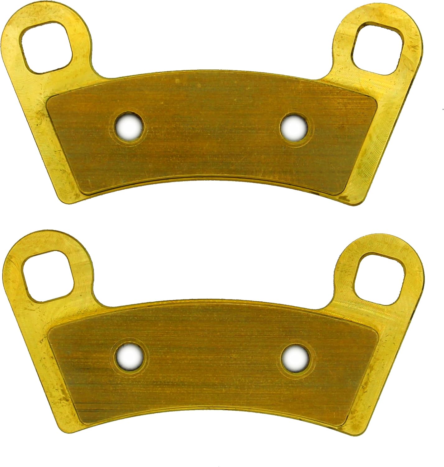 Traild Polaris RZR 570/Trail 570/RZR 800/RZR S 800 2008-2022 Brass Brake Pad Set (Full Vehicle Set)