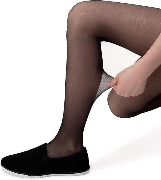 NOQ Collants Fille 20 Den Semi-Transparents Collants Enfant Doux et Extensibles Ballet Danse Classique École Uniforme Bas Quotidien Confortables Collants Fille Lot de 2 ou 3 68–158 cm 6 mois–13 ans - 5