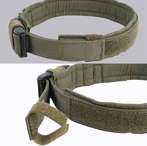 Miniatura 6 de EXCELLENT ELITE SPANKER Collar de perro de nailon ajustable para perros pequeños, collar acolchado suave para perros pequeños