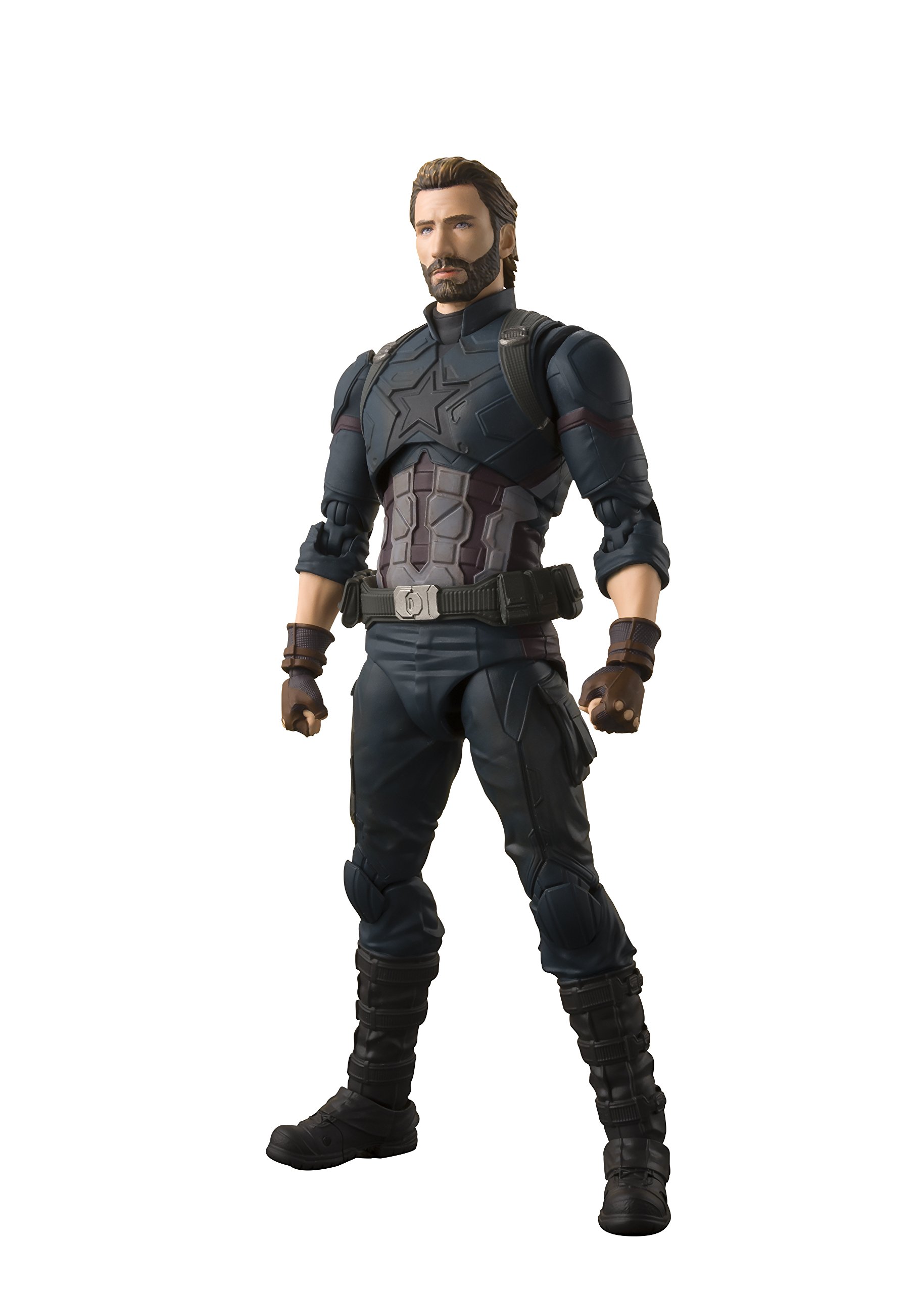 SHF キャプテン・アメリカ インフィニティウォー 閃回カスタムヘッド 