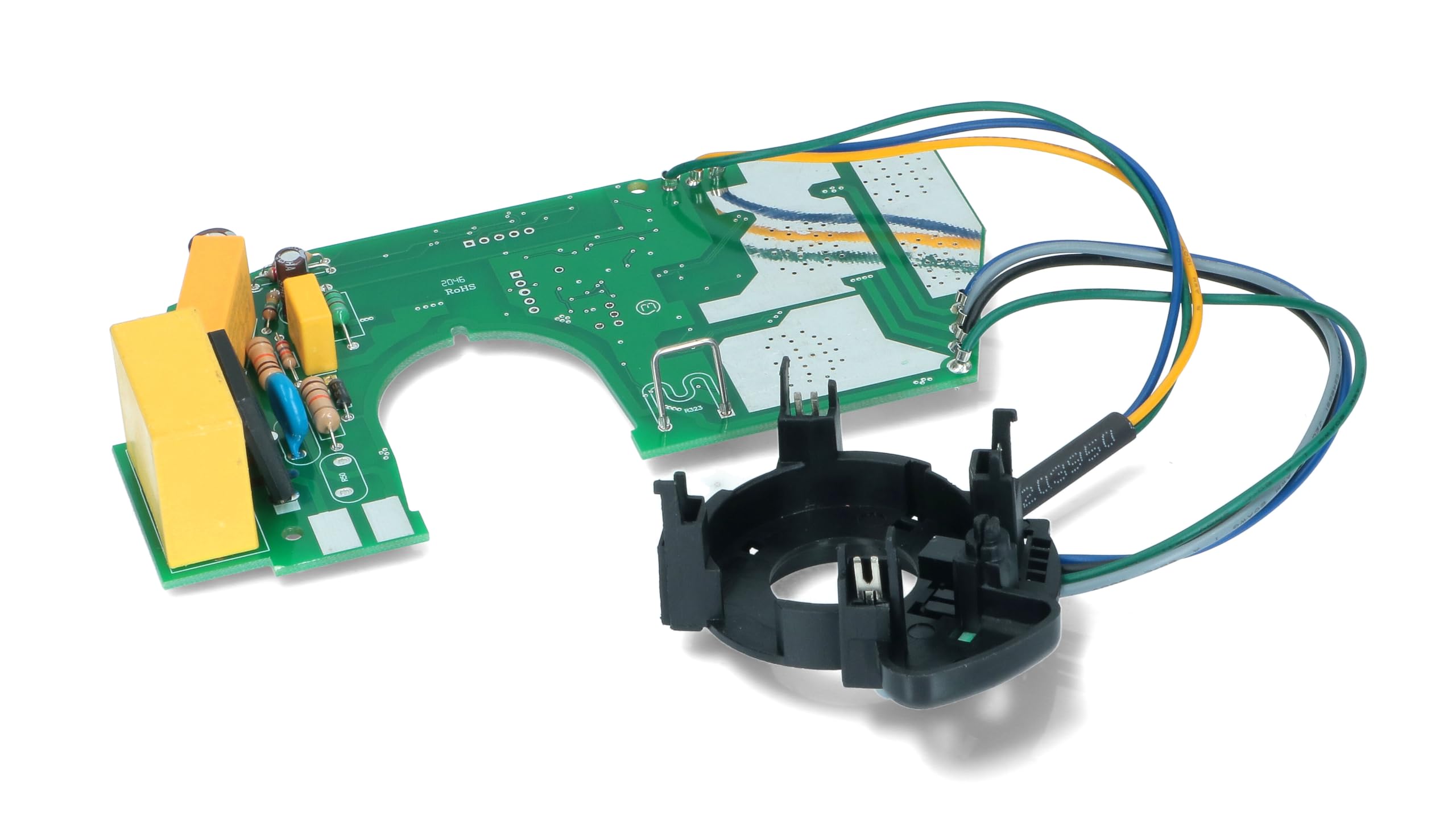 RYELDOM Scheda Elettronica Compatibile Folletto VK140 VK150, Centralina Ricambio Motore per Aspirapolvere Vorwerk, Alta Qualità