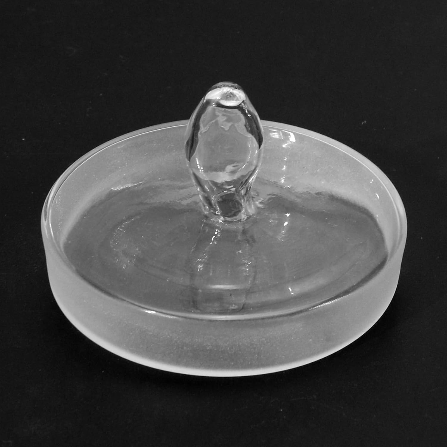 Watch Oil Parts Washing Jar 7cm x 3.5cm Watch Repair Cleaner Tool with Stainless Steel Mesh Strainer, Glass Cleaning Container for Maintenance & Modification, Lid Easy to Maintain image 4