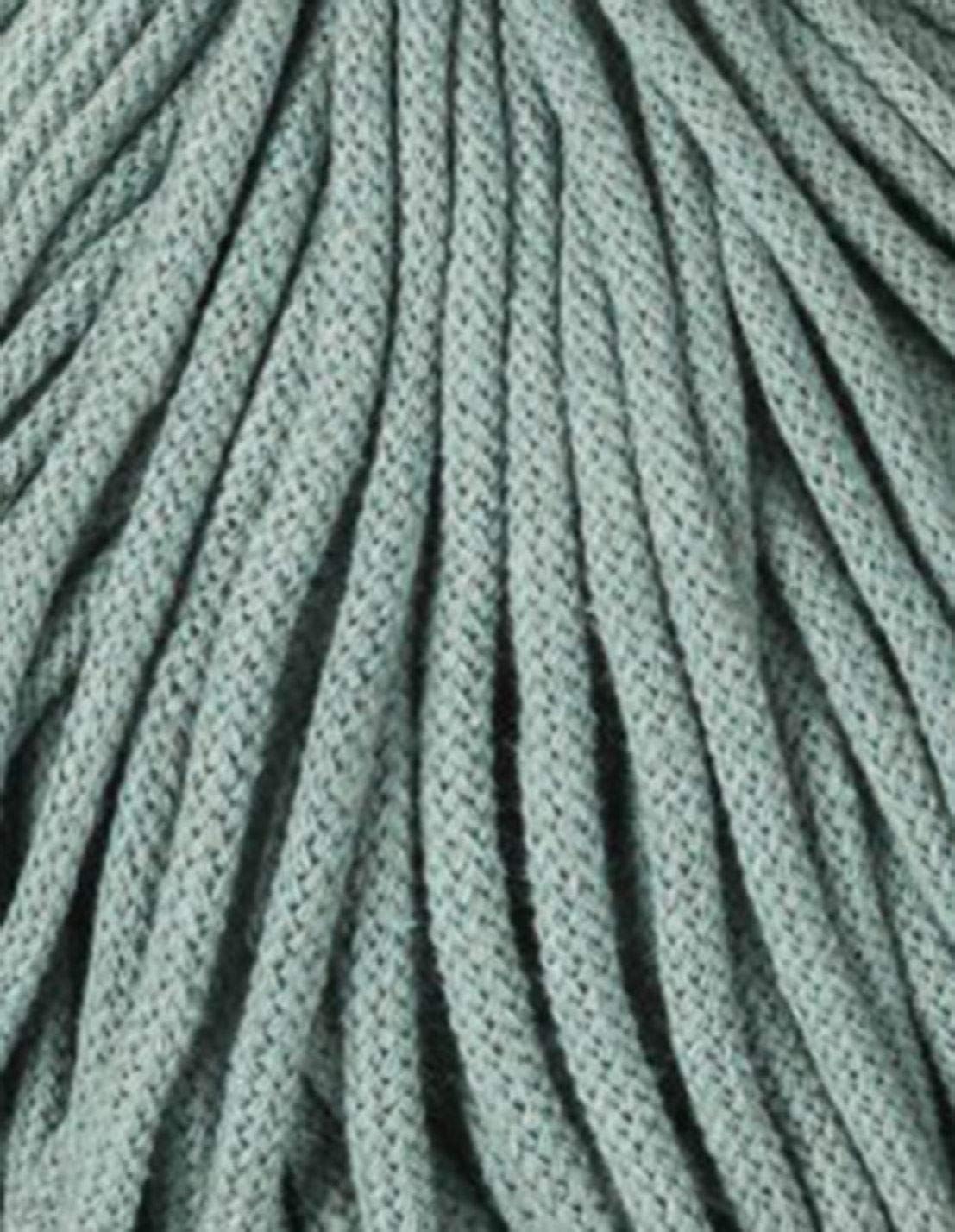Bobbiny Premium 5mm Braided Macrame Cord (Laurel) 100m, 100 Meters - Image 3