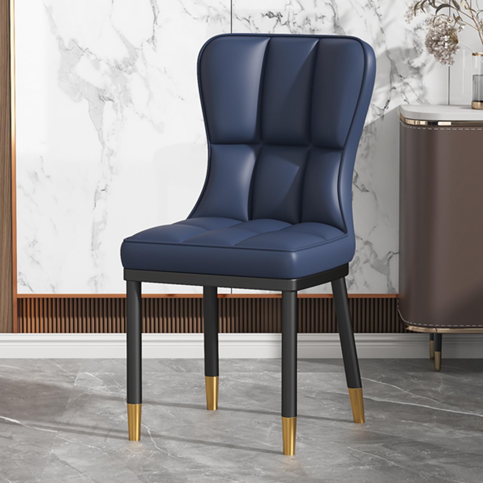 Chaise de bureau ergonomique à dossier haut pour confort du dos