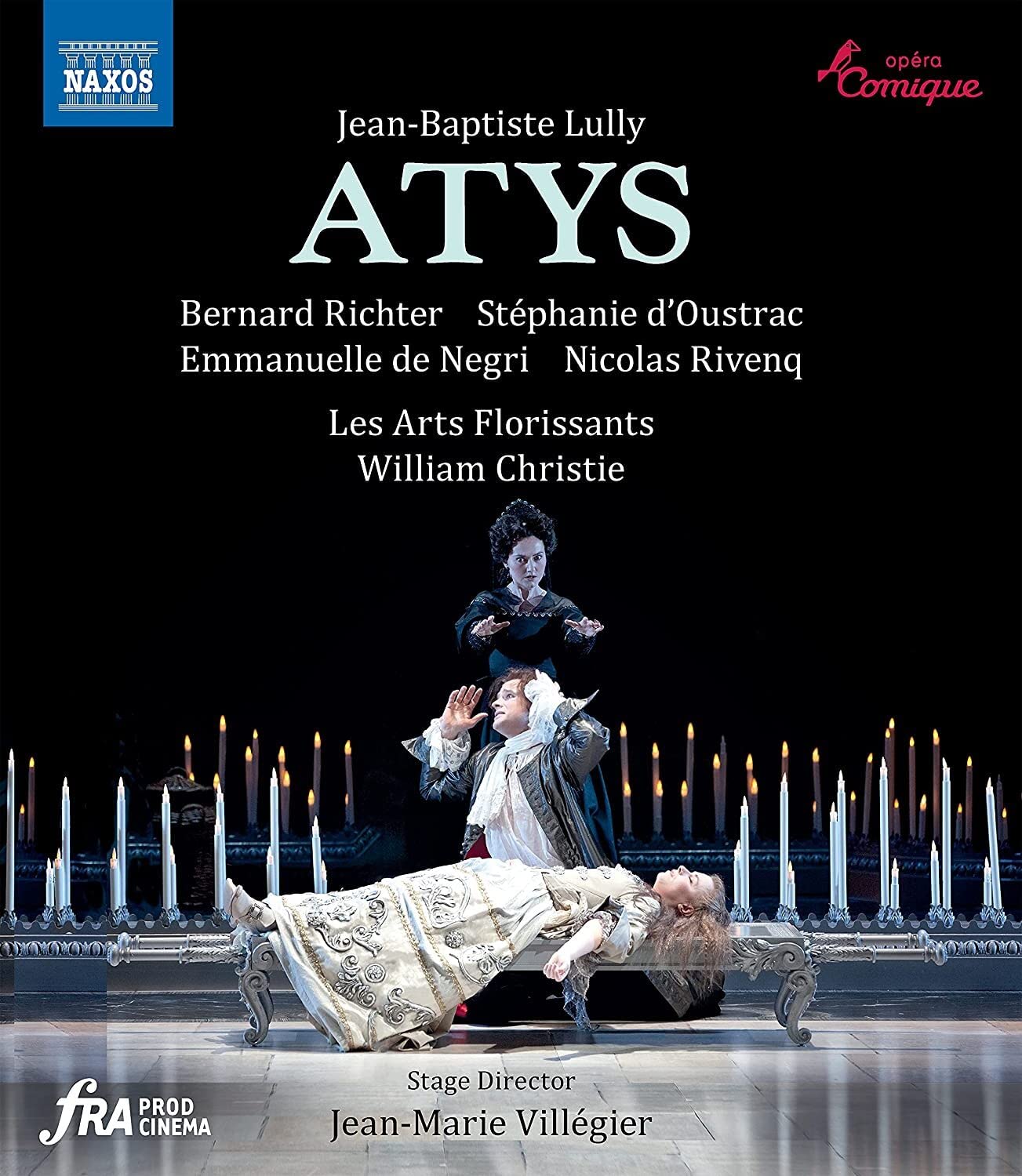 Jean-Baptiste Lully: Atys - Libretto by Philippe Quinault [Blu-ray] [Region Free] [NTSC]