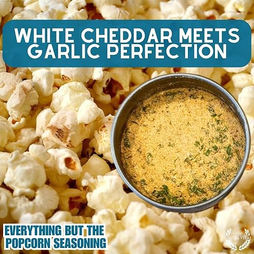 Miniatura 4 de Condimento Todo Menos La Palomita | Mezcla de Especias Gourmet | Todo Natural, Sin GMO | Hecho a Mano, Mezcla de Especias de Lote Pequeño |