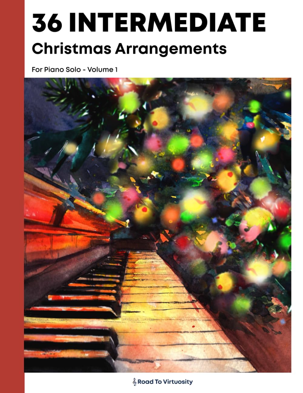 36 Intermediate Christmas Arrangements For Piano Solo: 1