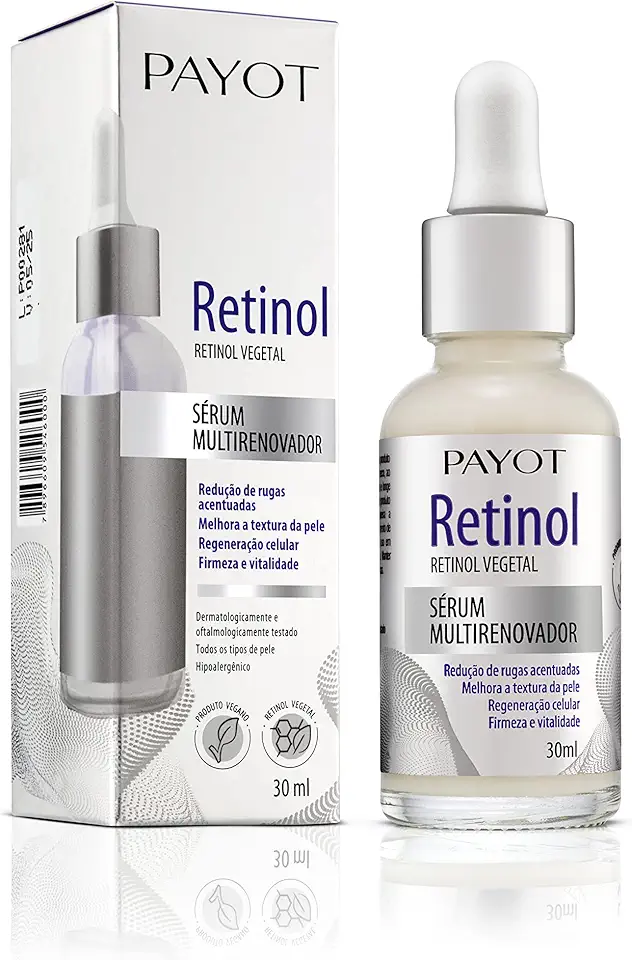 Payot Sérum Retinol Multirenovador 30 Ml Modelo: 5811 Cor: Branco