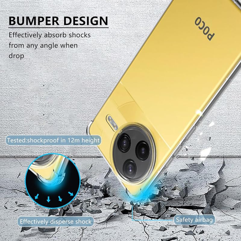 Image of Compatible for [ Xioami 15 civi ] Bumper Back Case Cover for [ Xioami 15 civi ] - Transparent