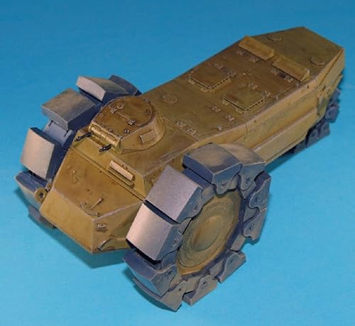 Miniatura 2 de Meng Models 135 VSKFZ 617 Buscaminas alemán de la Segunda Guerra Mundial