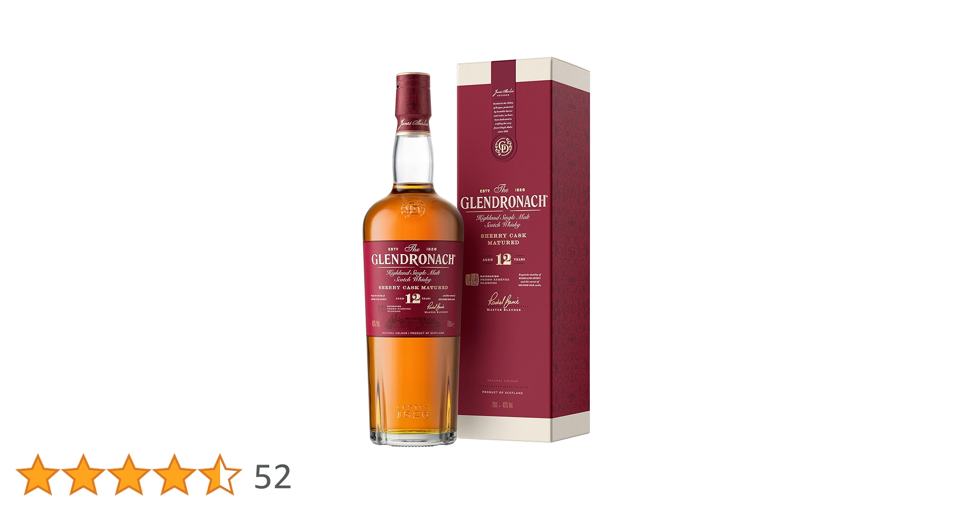 Amazon.co.jp: グレンドロナック12年 シングルモルト スコッチ