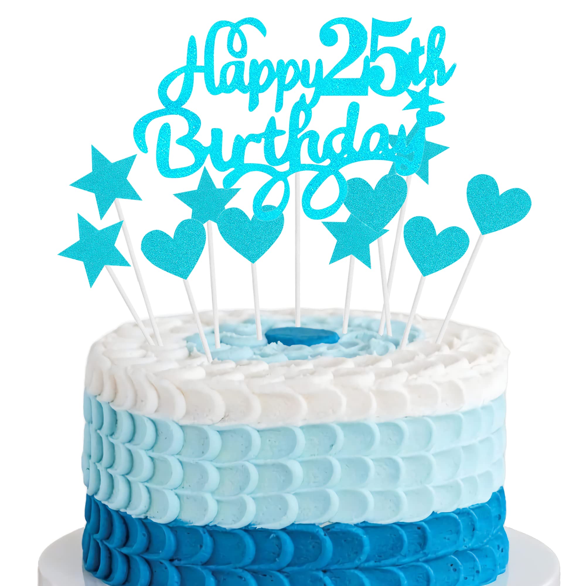 Set Decorazione 25° Compleanno | Coroncina E Fascia | Auguri 25 Anni | Feste E Celebrazioni - Foto 5