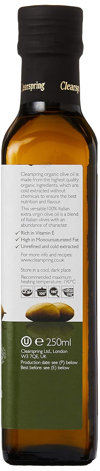 CLEARSPRING Extra Virgin Olive Oil, 250 ML