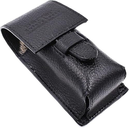 Miniatura 6 de Parker - Estuche para cepillo de afeitado de viaje (piel auténtica)