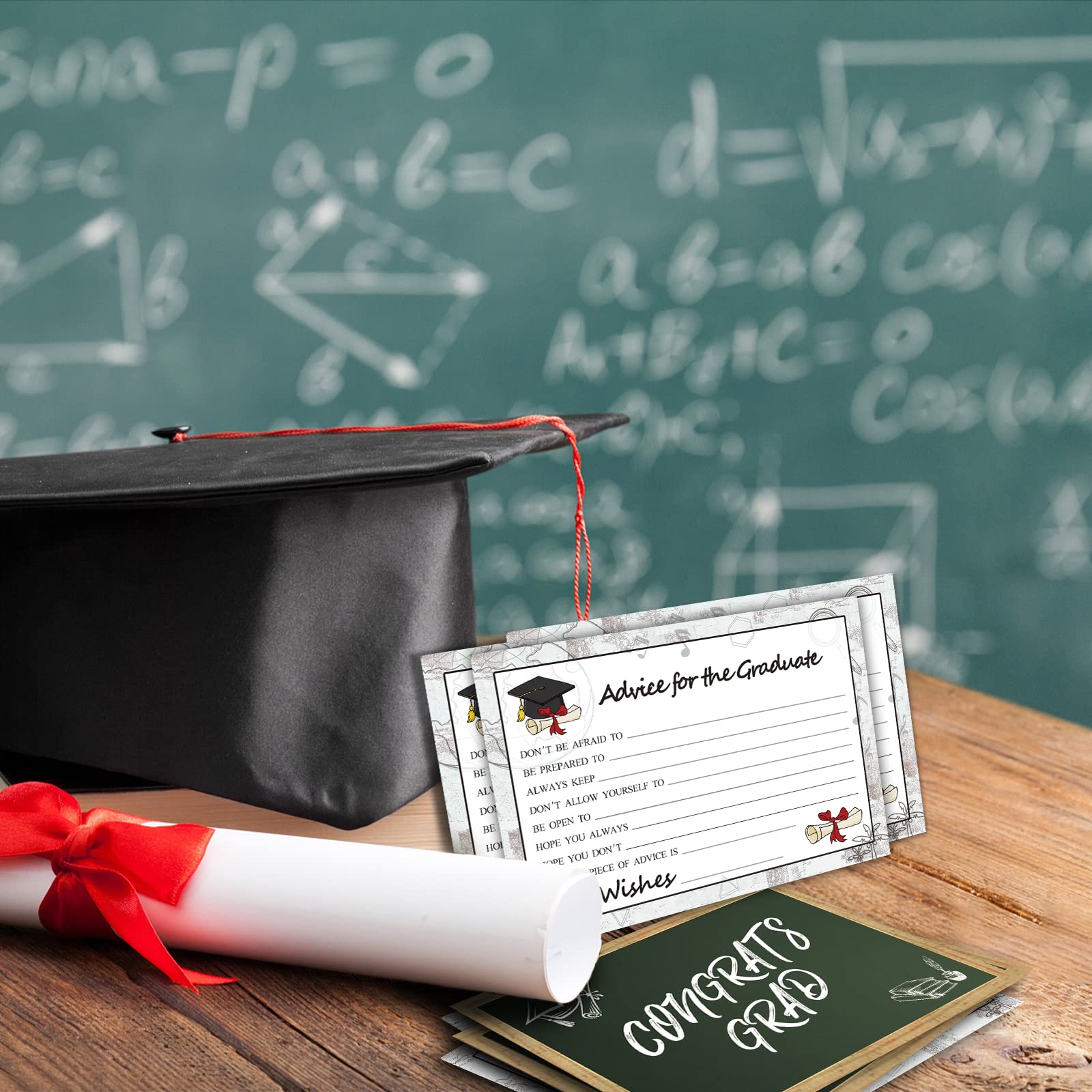 Amazon.com : Graduation Wish & Advice Cards