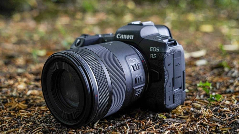 Buy Canon EOS R5 45MP Full-Frame Mirrorless Camera Body (8K RAW