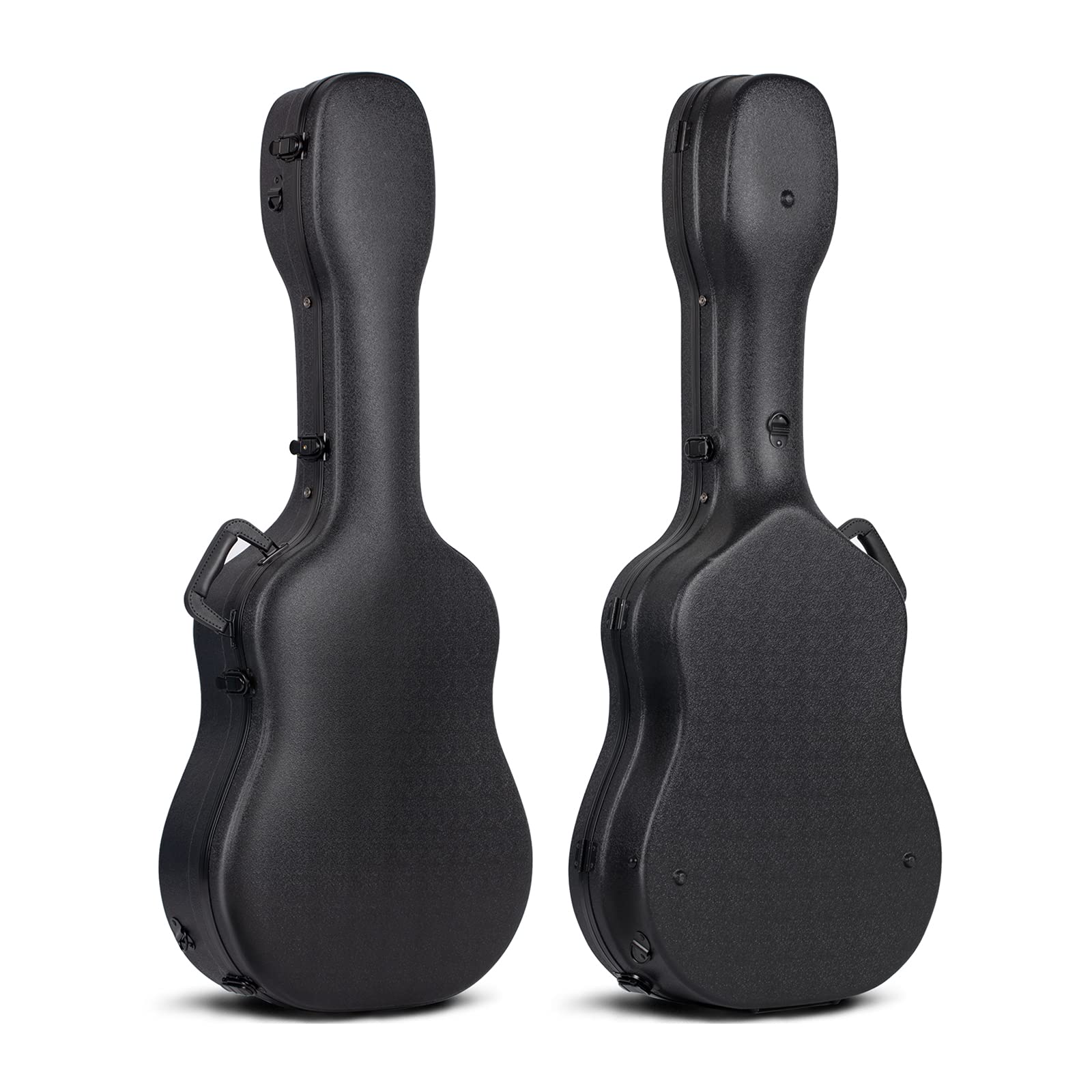 CAHAYA Étui Rigide Pour Guitare Acoustique - Housse Rembourrée Épaisse Avec Poches Et Rangement Intérieur