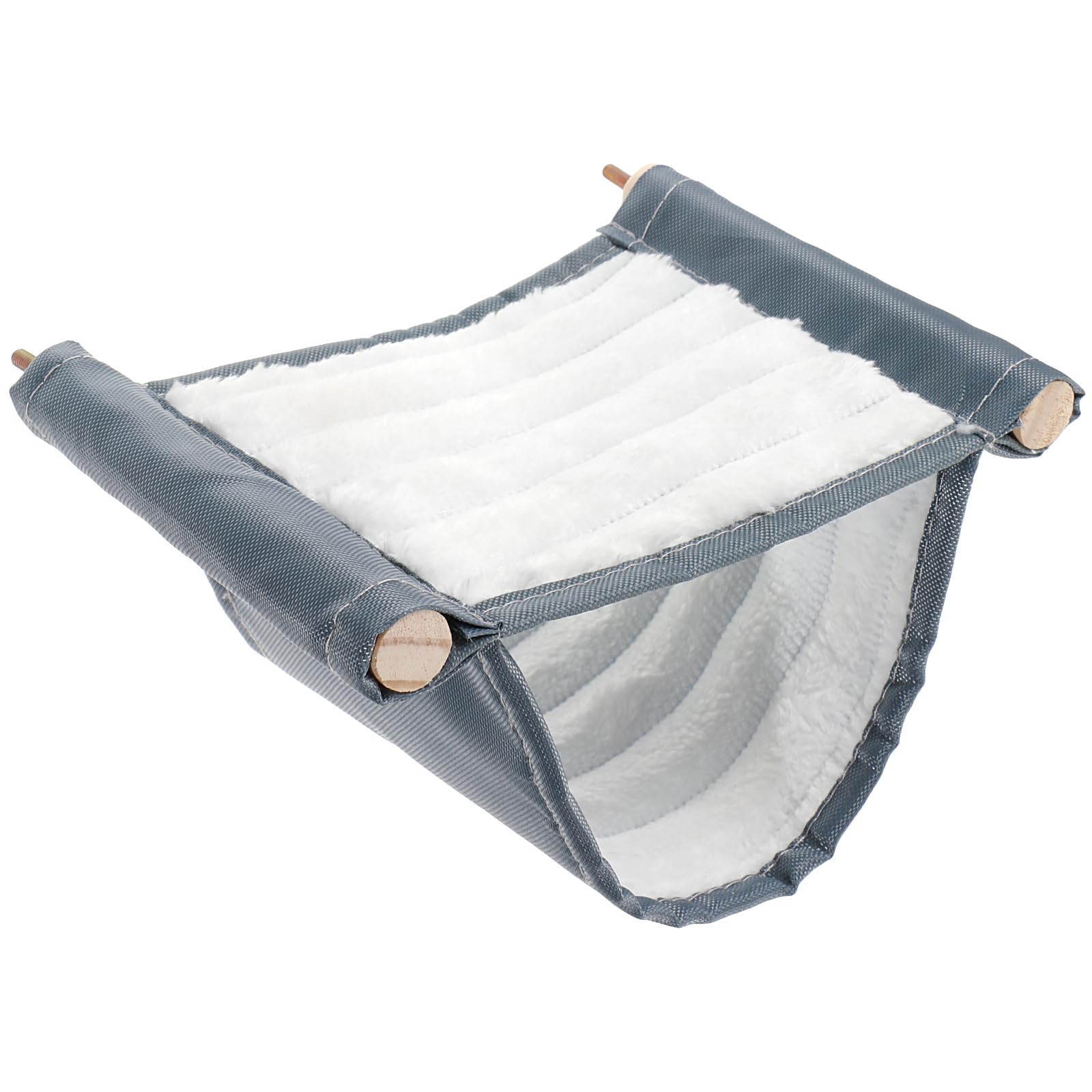 Bremorou Hamac pour oiseaux - Lit superposé - Nid d'oiseau - Maison, grottes, niches à oiseaux, cage suspendue, tente, perruche - Accessoires