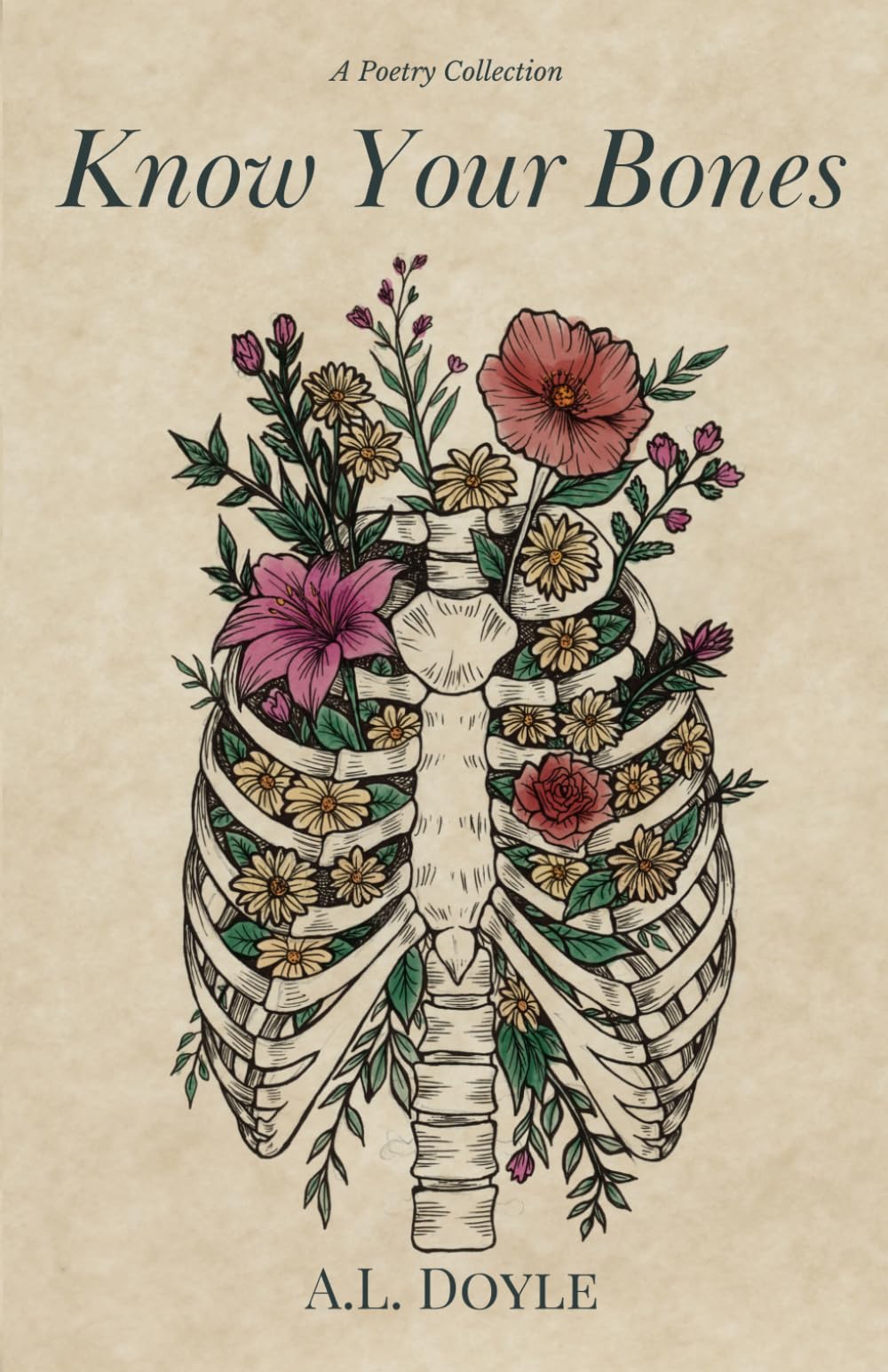 Know Your Bones: A Poetry Collection