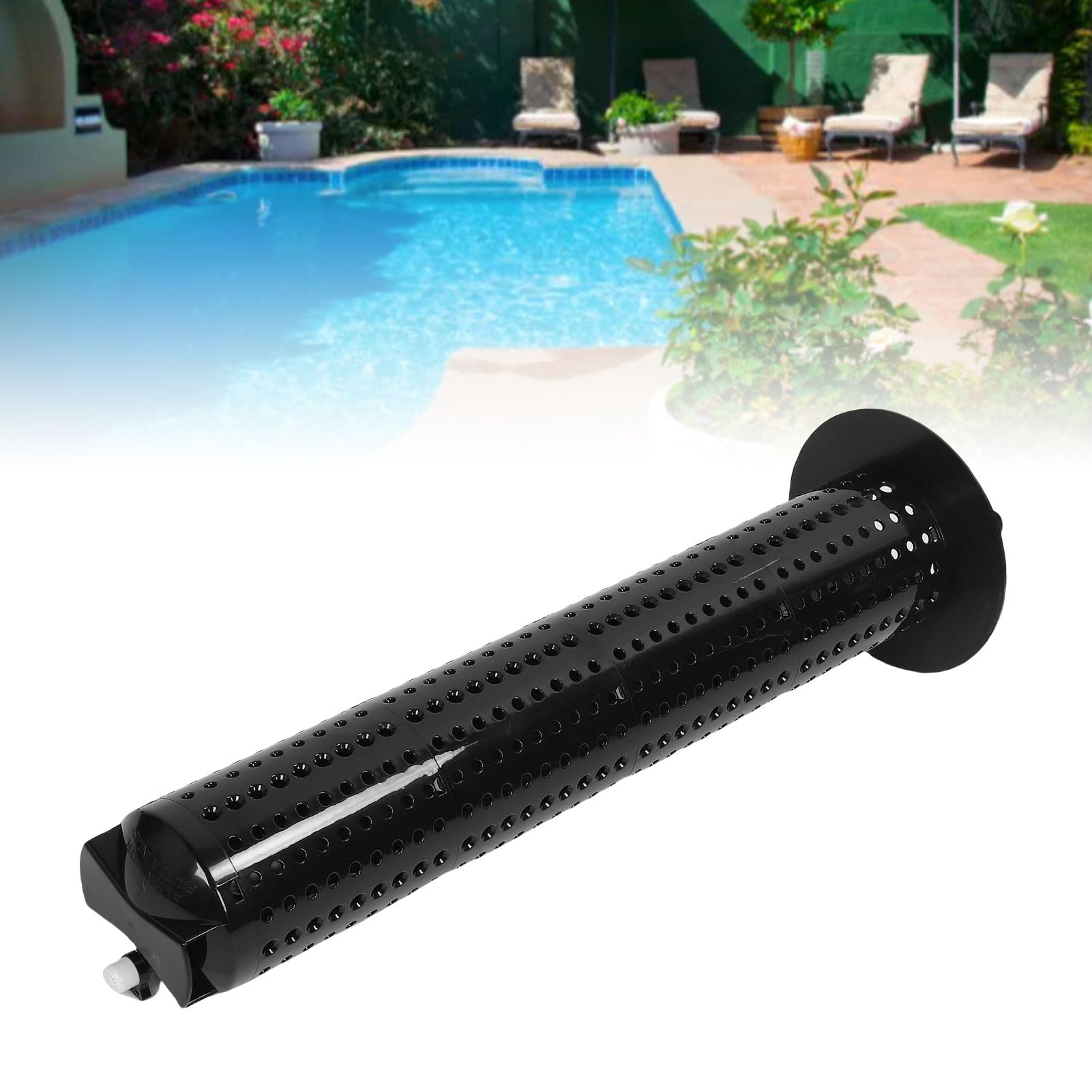 Rdzeń centrum filtracji basenu dla EC - 160353 EC - 160355 |Fits 150/175 / 200 Sq Ft Pools |Woda słona i słodka w — naziemna i naziemna — naziemna |Solidny zamiennik ABS