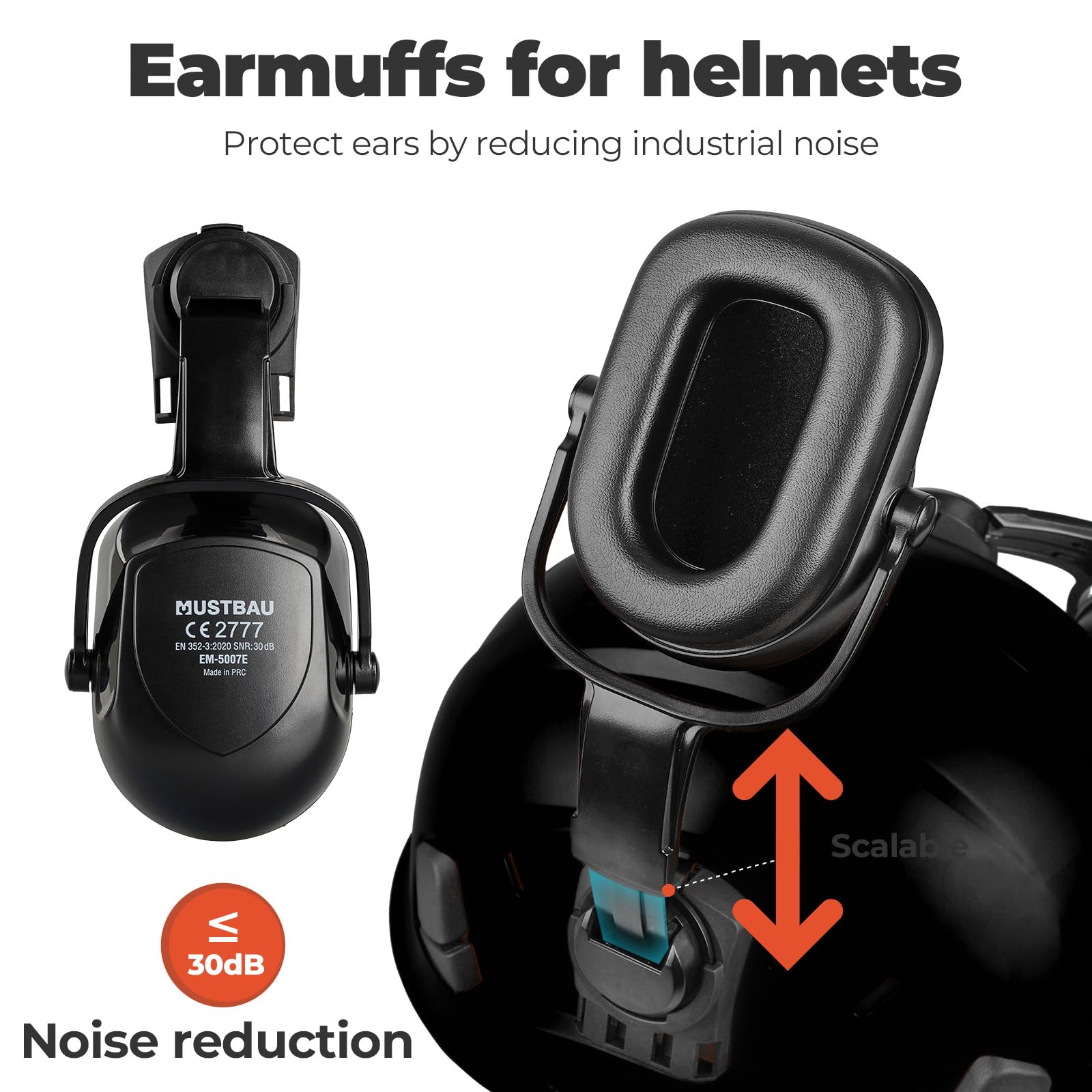 Casco di Sicurezza per Motosega, Casco Protettivo con Paraorecchie e Visiera In Rete, Fascia Regolabile 53 a 63 cm Adatto per Silvicoltura, Cantiere, Lavoro