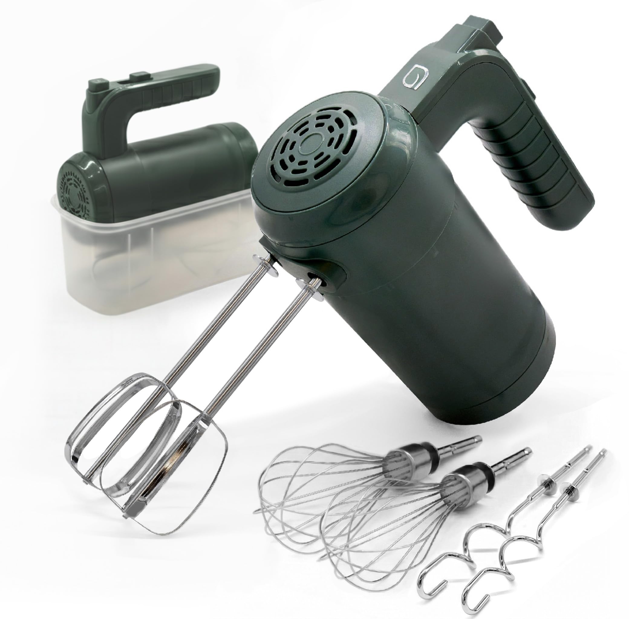 WILLOW Eco Series Hand Mixer Green