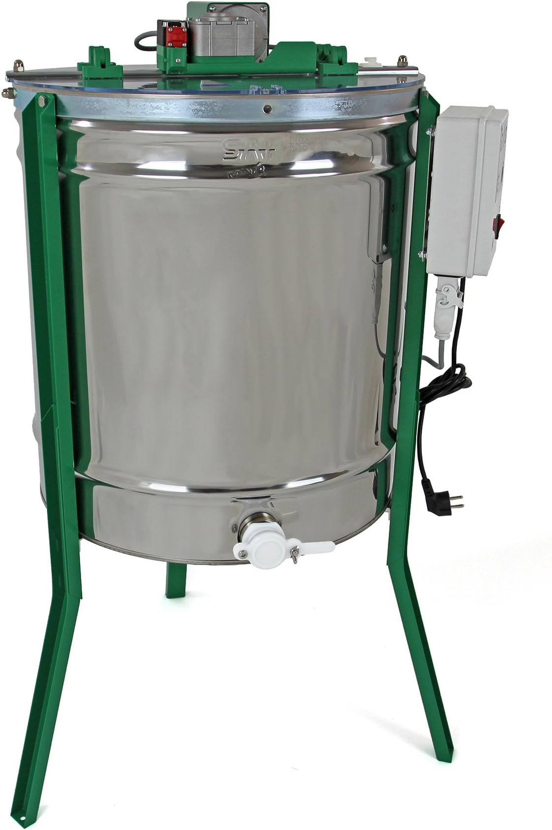 9 Frame Electric Stainless Steel Honey Extractor