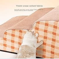 Vista 6 de ACQUIRE Pet Stairs Steps Stairs Pet Ramp Ladder Removable Dogs Bed Puppy Stairs Climbing Ladde Bedside Sofa