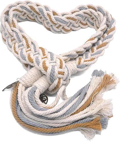 Miniatura 8 de Gmwjinq Green Wedding Lasso Handfasting Cord for Wedding in Natural Cotton Lazos para Boda Wedding Cord Traditional Celtic Pattern