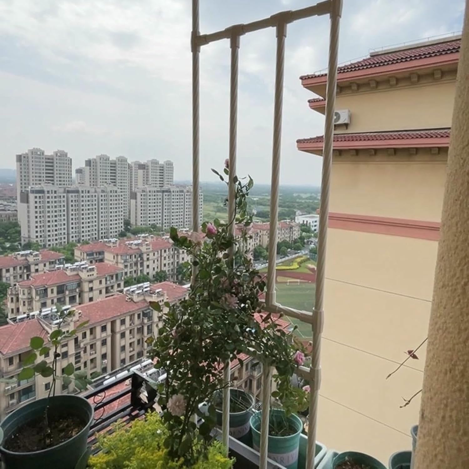 Metal Garden Arc, Outdoor Rose Tree, Weather Resistant, Wedding Decoration, Elegant Support for Climbing Plants ~/