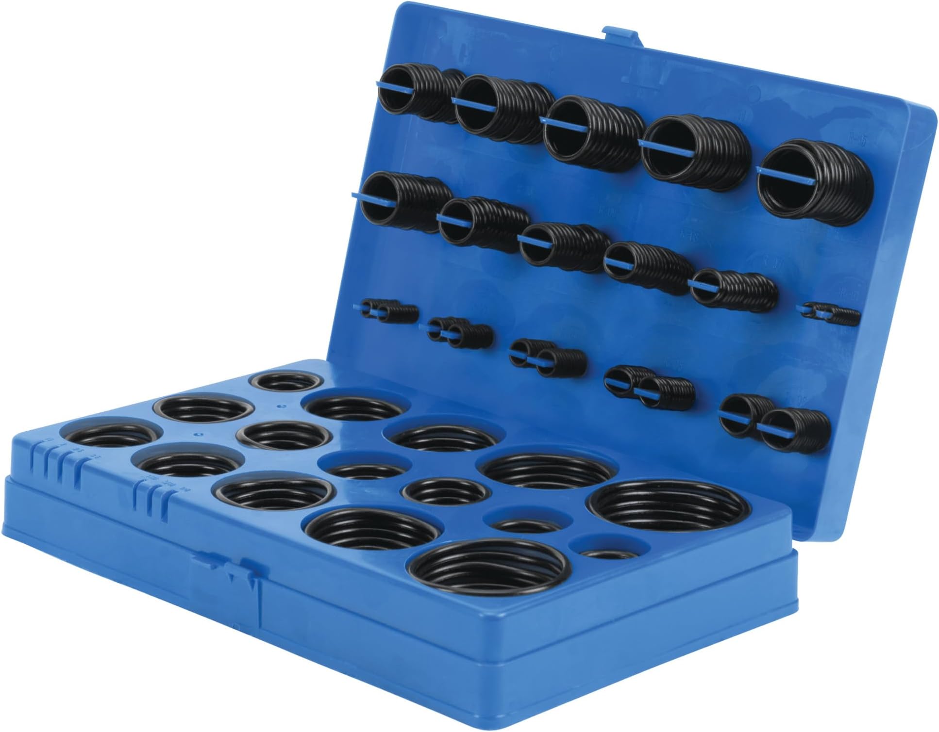 W5203 Metric O-Ring Assortment with 32 Sizes for Vehicle Maintenance and Repair, Nitrile Rubber (419-Piece)
