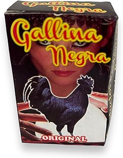 Polvo de Gallina negra - Black chicken Esoteric powder - Contra envidia, Aleja Hechizo y Mal de ojo - Protection Against Evil Eye and Witchcraft