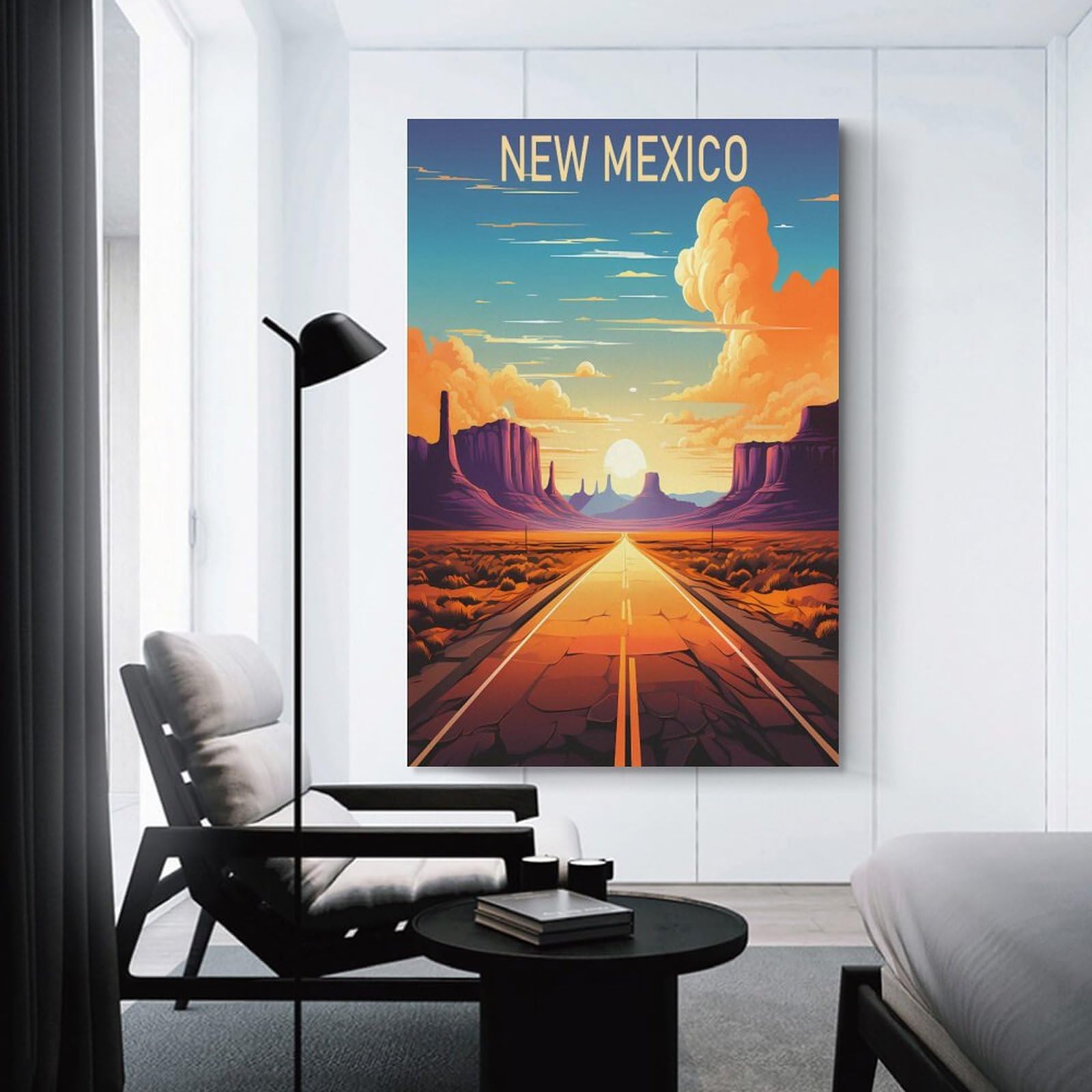 額縁　ニューメキシコ Amazon.com: New Mexico Vintage Travel Poster 20x30inch(50x75cm