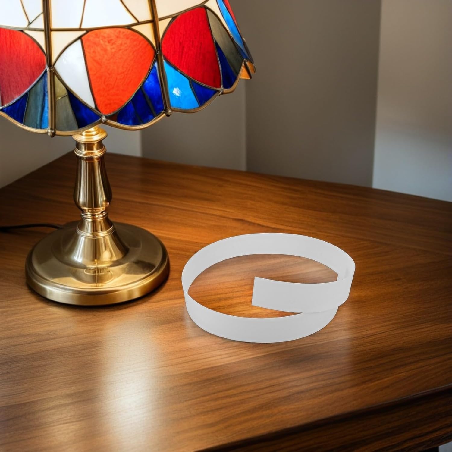 Garneck LED Strip Light Diffuser Channel Bendable Acrylic LED Tape Cover for Ceiling and Wall for Living and Kitchen Lighting Upgrade Easy Installation Soft Balanced Illumination