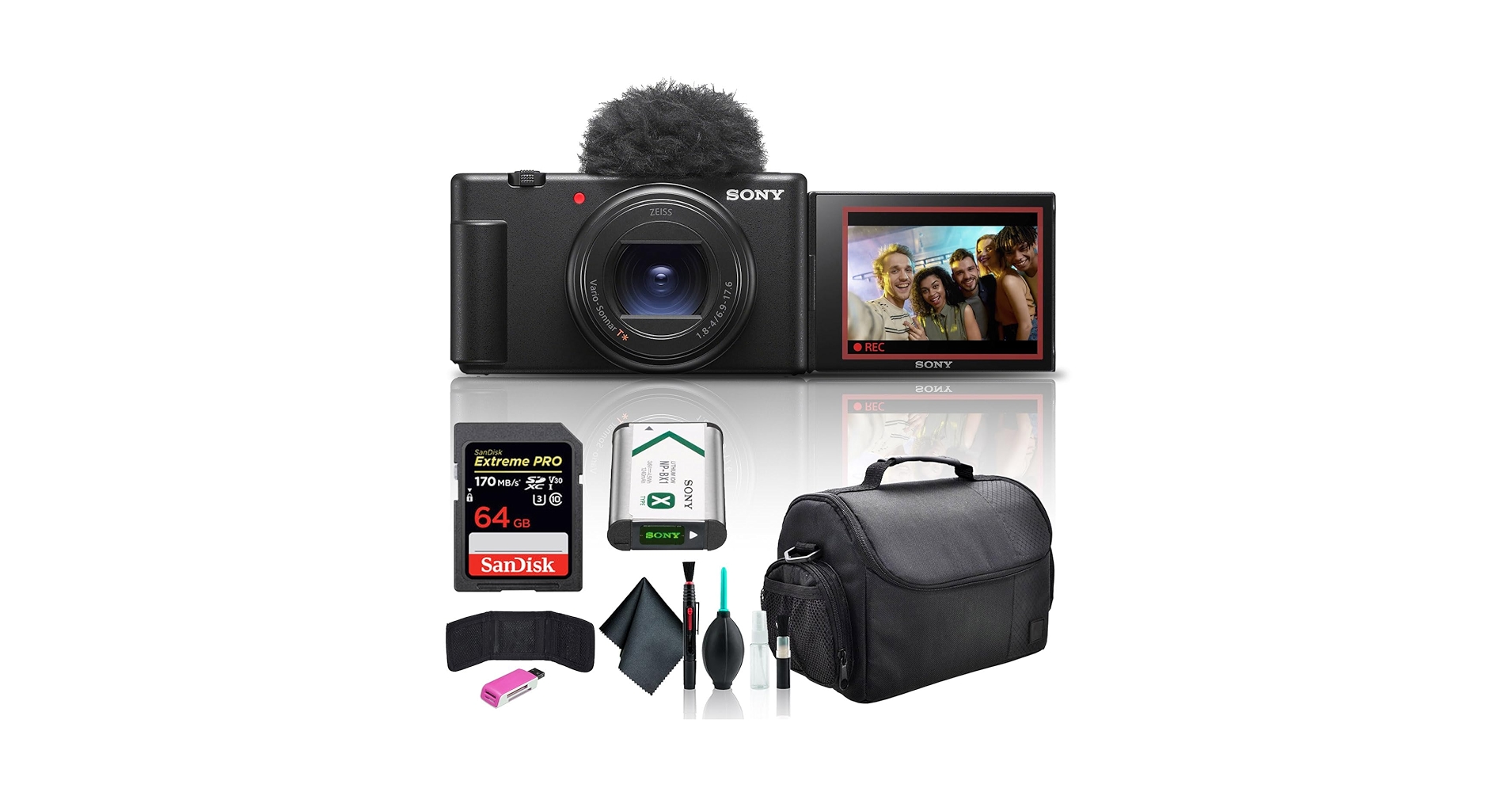 SONY - 「Yuki」ソニー VLOGCAM ZV-1 ブラック2台 Yuki様専用」ソニー VLOGCAM ZV-1 ブラック2台