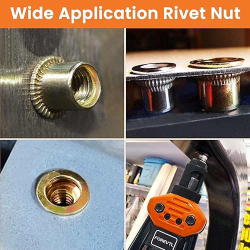 Miniatura 6 de Kit de herramientas de tuerca de remache y herramienta de ajuste de pernos Molly